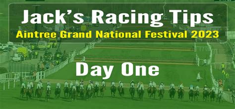 racing tips aintree|aintree 2023 tips.